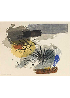 Flow and Grass by Ansei Uchima